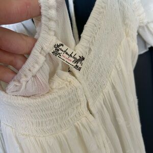 Free People Romper Pantsuit